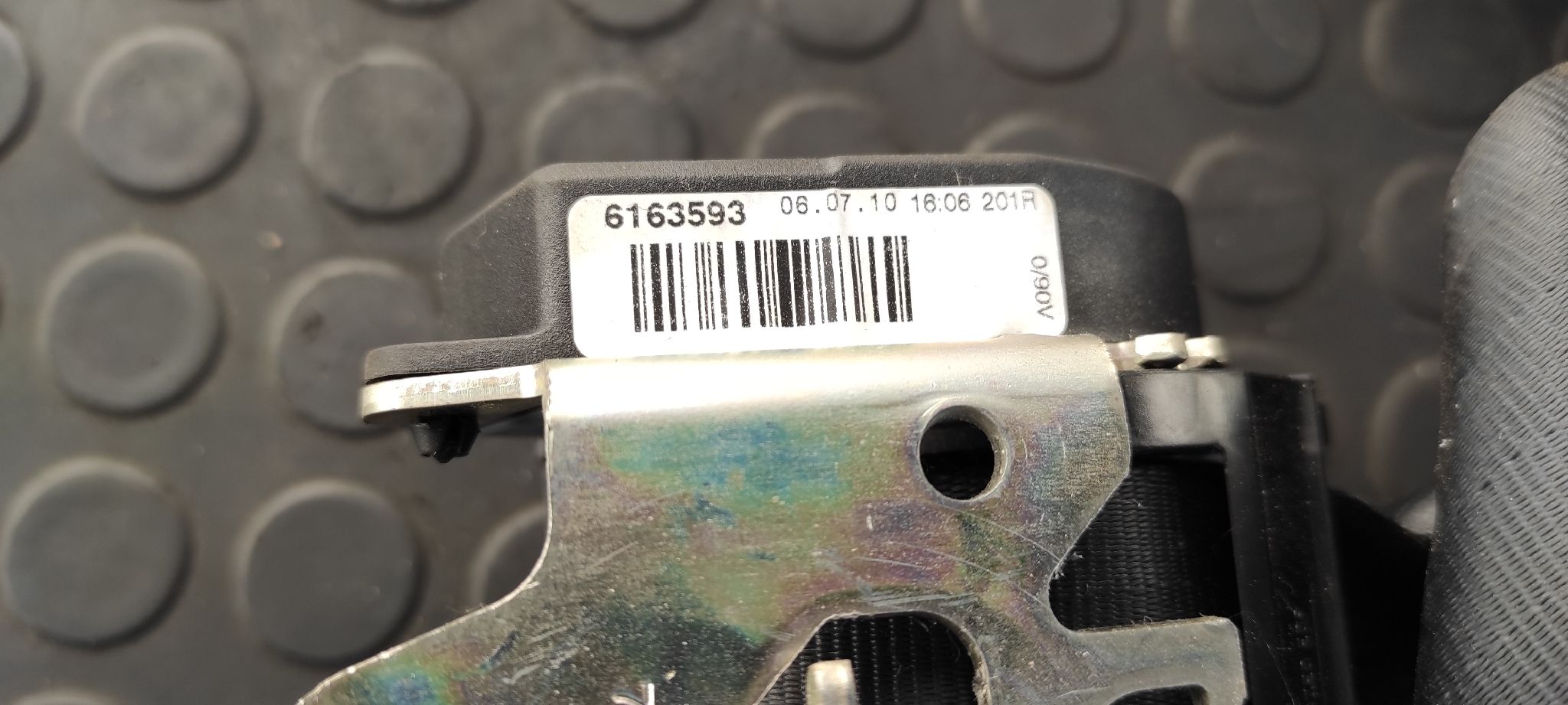 CINTURON TRASERO DERECHO SEAT EXEO ST (3R5)(2009>) - vista 5