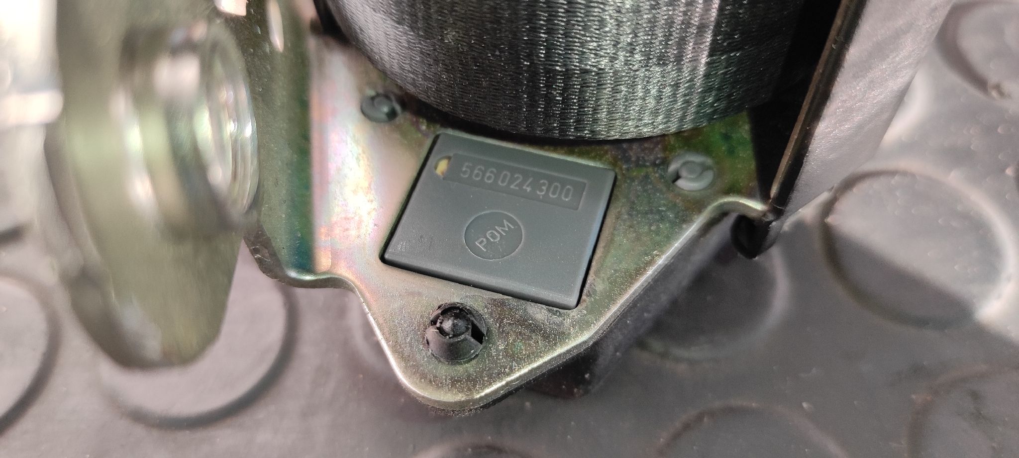 CINTURON TRASERO DERECHO SEAT EXEO ST (3R5)(2009>) - vista 2