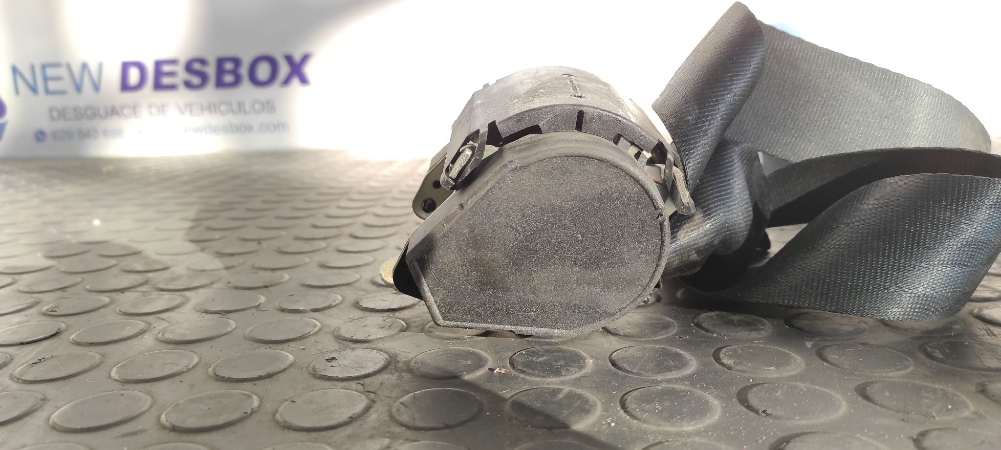 CINTURON TRASERO IZQUIERDO SEAT EXEO ST (3R5)(2009>) - vista 5