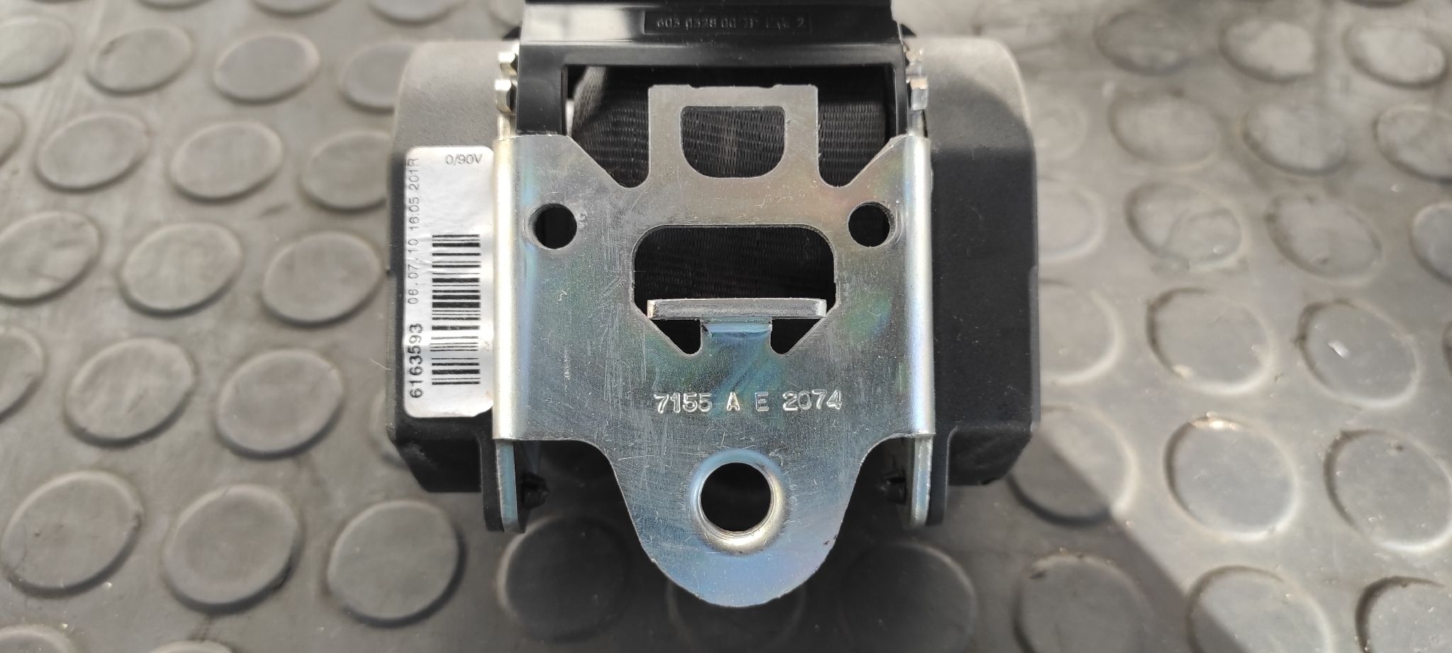 CINTURON TRASERO IZQUIERDO SEAT EXEO ST (3R5)(2009>) - vista 3