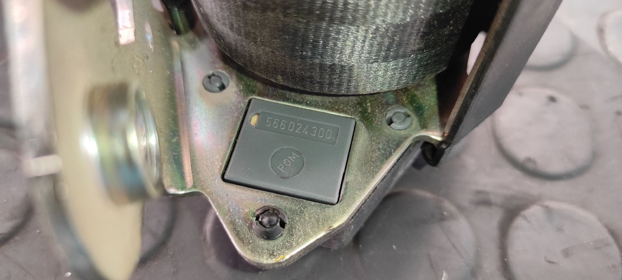 CINTURON TRASERO IZQUIERDO SEAT EXEO ST (3R5)(2009>) - vista 7