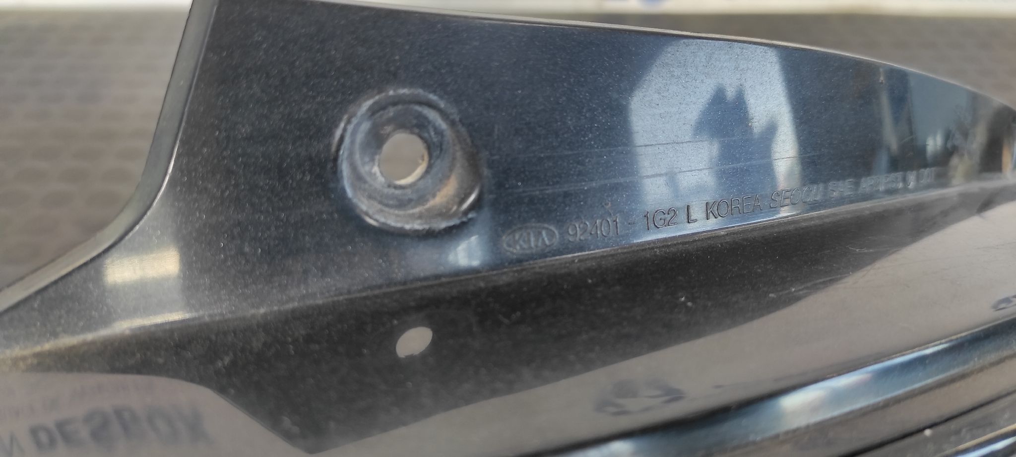 PILOTO TRASERO IZQUIERDO KIA RIO - vista 6