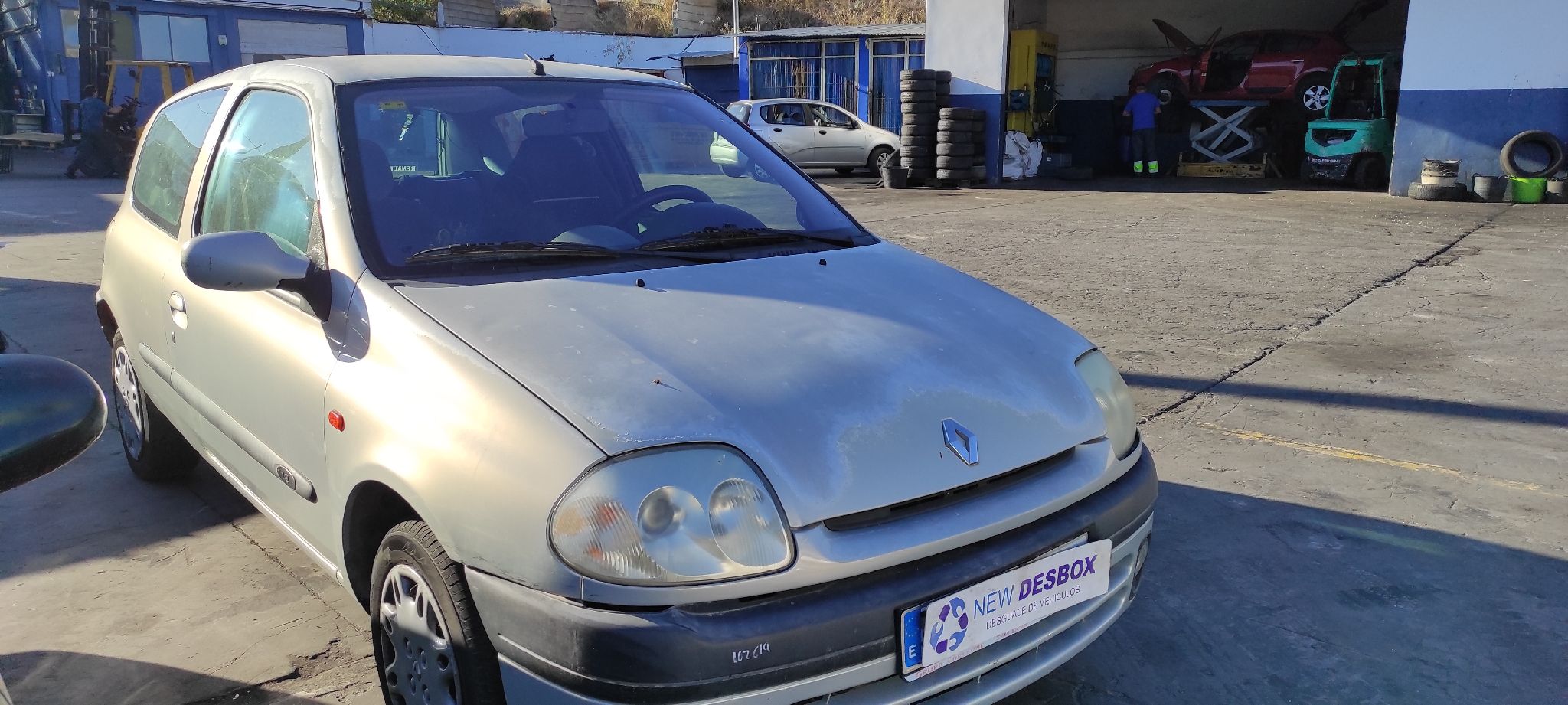 ELEVALUNAS DELANTERO IZQUIERDO RENAULT CLIO I FASE I+II (B/C57) - vista 8