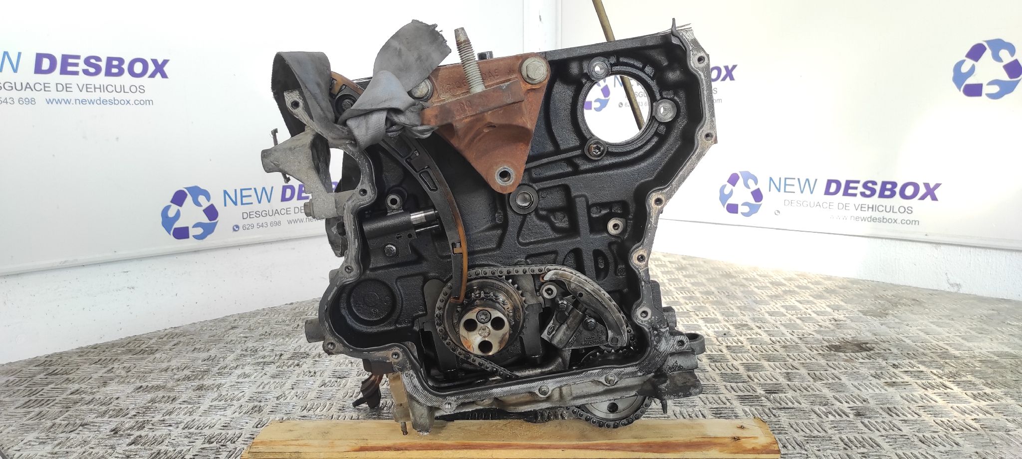 BLOQUE FORD TRANSIT CAJA CERRADA, CORTA (FY) (2000 =>)