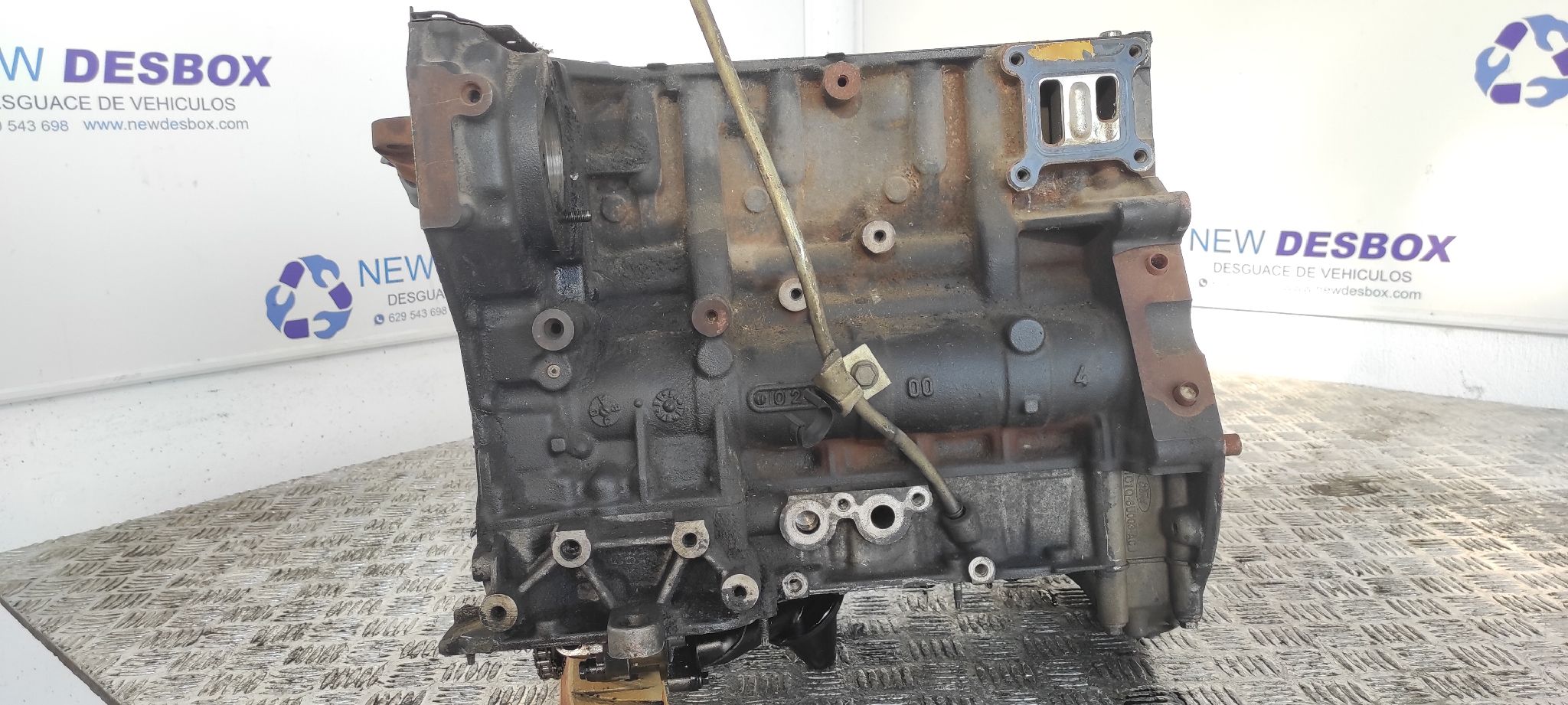 BLOQUE FORD TRANSIT CAJA CERRADA, CORTA (FY) (2000 =>) - vista 8