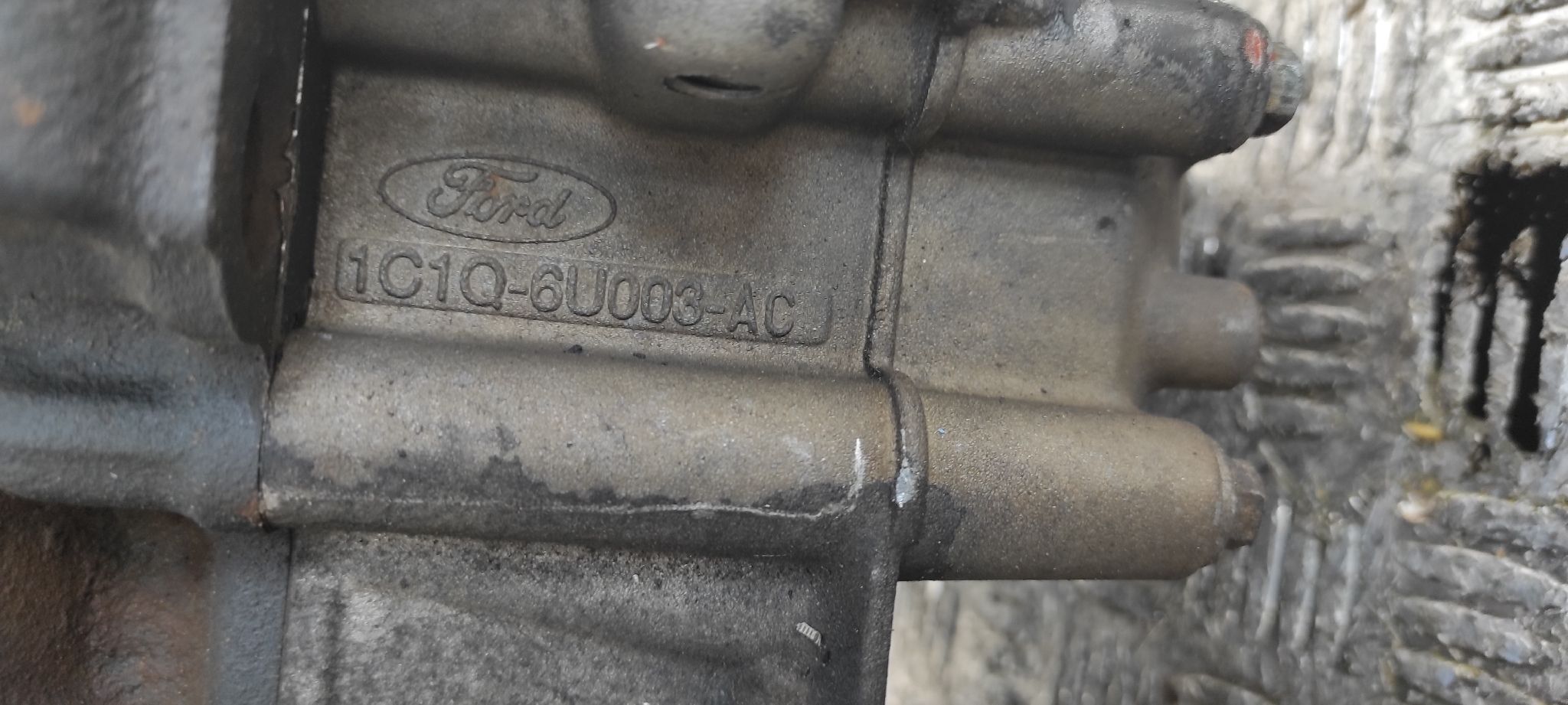 BLOQUE FORD TRANSIT CAJA CERRADA, CORTA (FY) (2000 =>) - vista 2