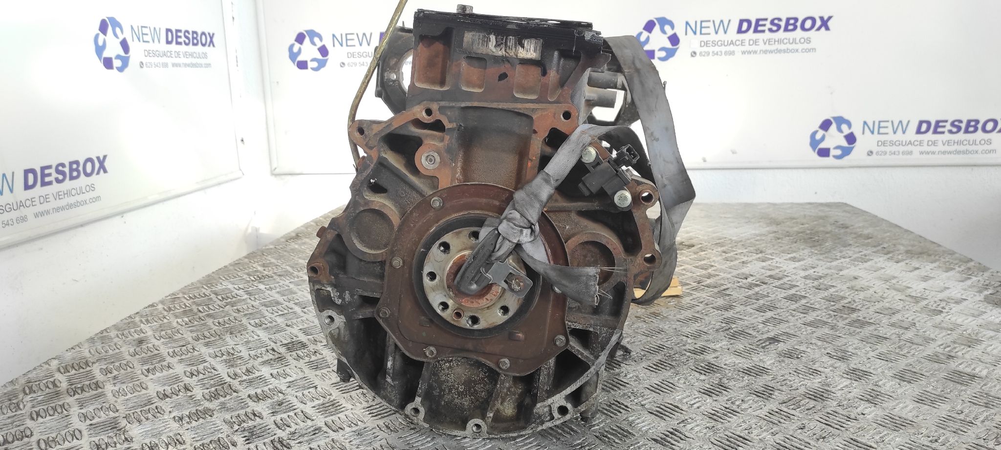 BLOQUE FORD TRANSIT CAJA CERRADA, CORTA (FY) (2000 =>) - vista 7