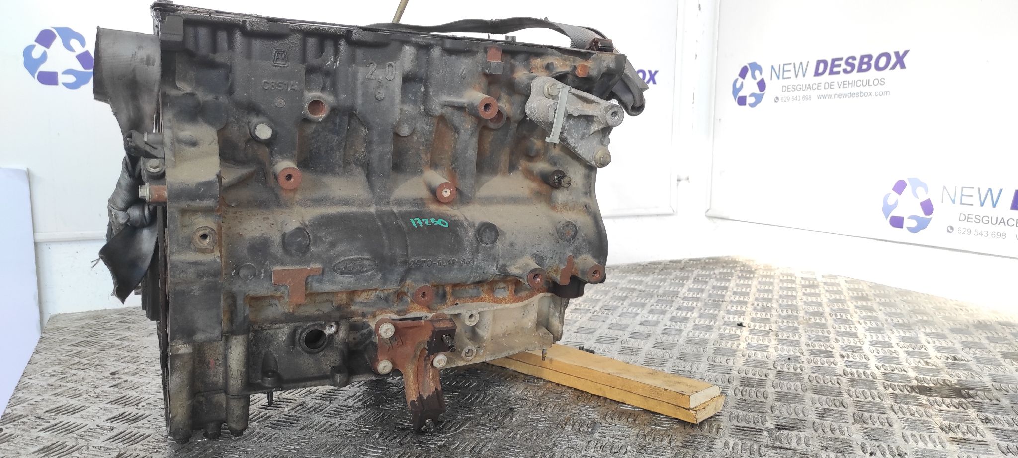 BLOQUE FORD TRANSIT CAJA CERRADA, CORTA (FY) (2000 =>) - vista 3