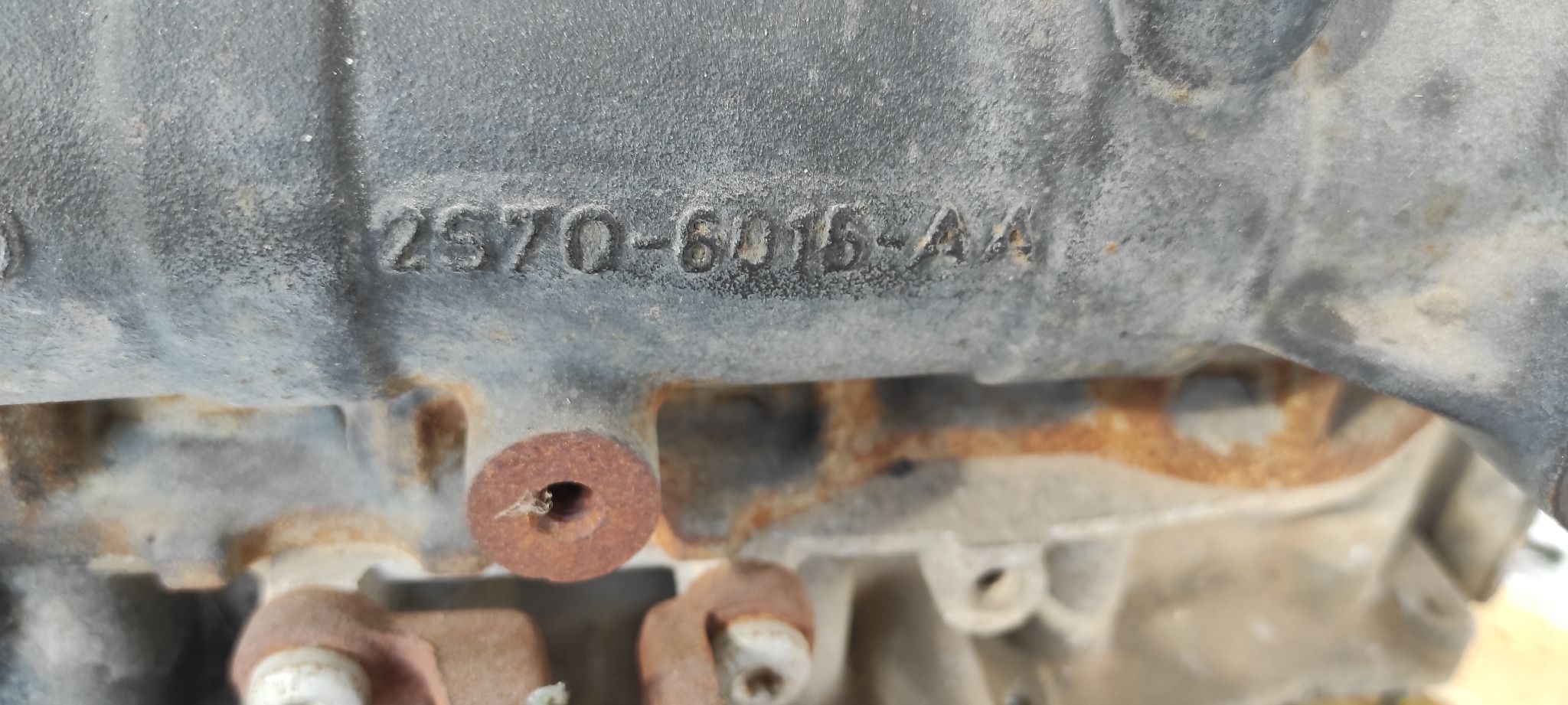 BLOQUE FORD TRANSIT CAJA CERRADA, CORTA (FY) (2000 =>) - vista 9