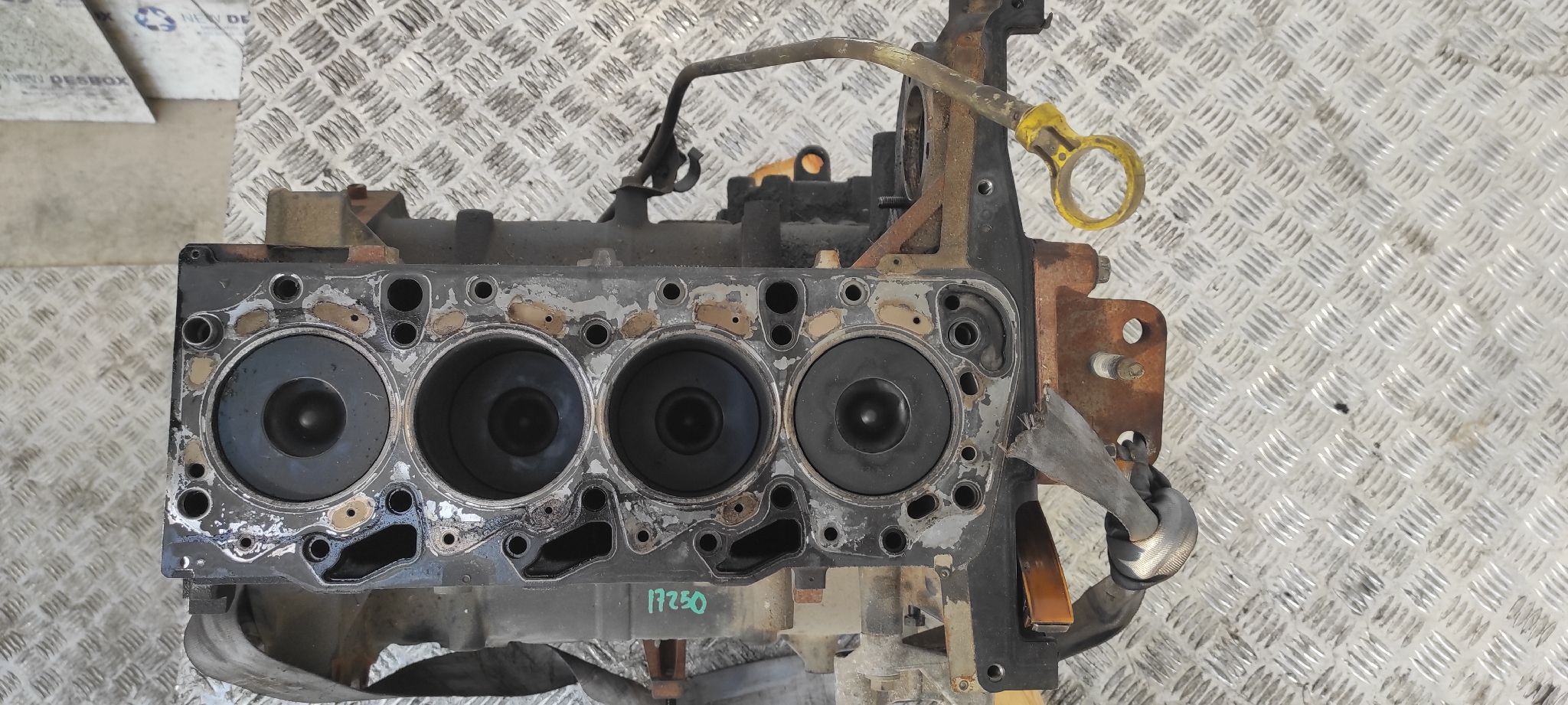 BLOQUE FORD TRANSIT CAJA CERRADA, CORTA (FY) (2000 =>) - vista 4