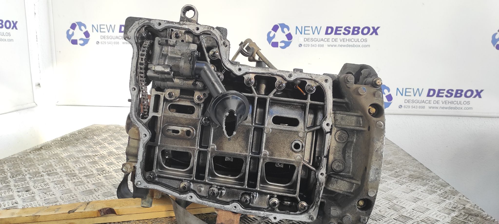 BLOQUE FORD TRANSIT CAJA CERRADA, CORTA (FY) (2000 =>) - vista 6