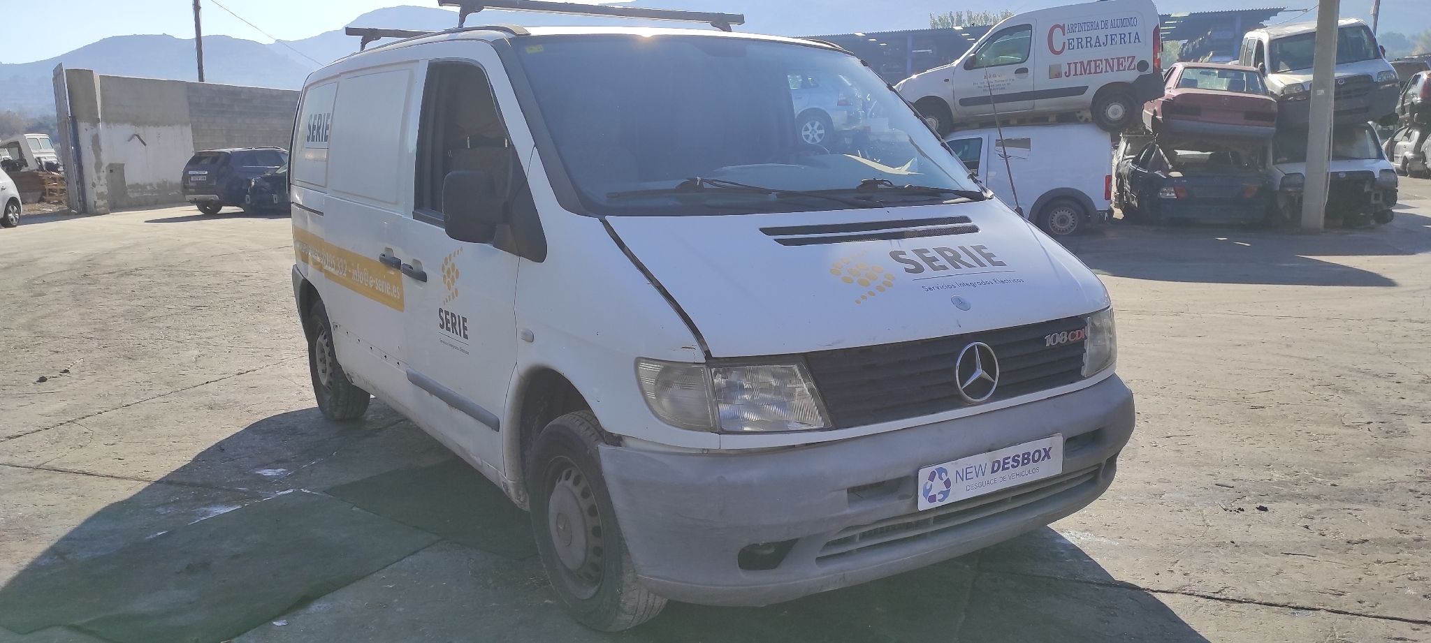 ELECTROVENTILADOR MERCEDES-BENZ VITO (W638) COMBI - vista 10