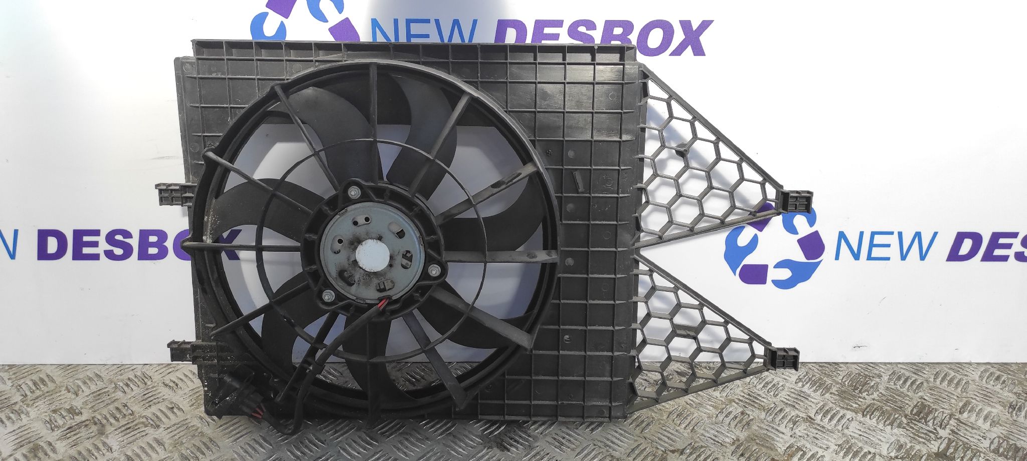 ELECTROVENTILADOR SKODA FABIA (5J2 )