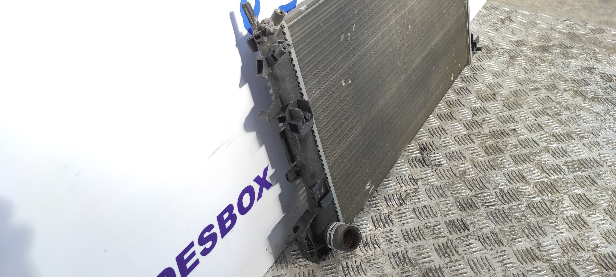 RADIADOR AGUA OPEL VECTRA C BERLINA - vista 5