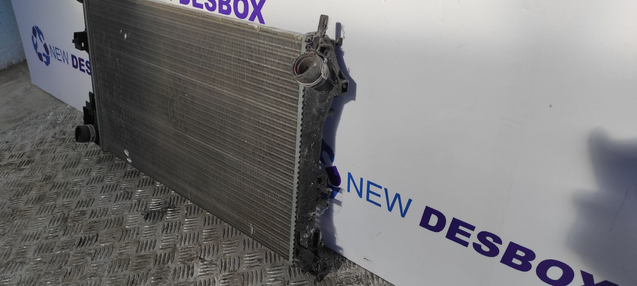 RADIADOR AGUA OPEL VECTRA C BERLINA - vista 3