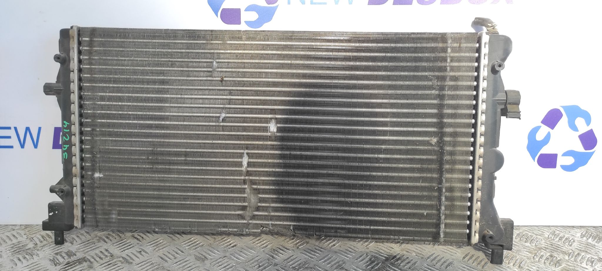 RADIADOR AGUA SKODA FABIA (5J2 ) - vista 3