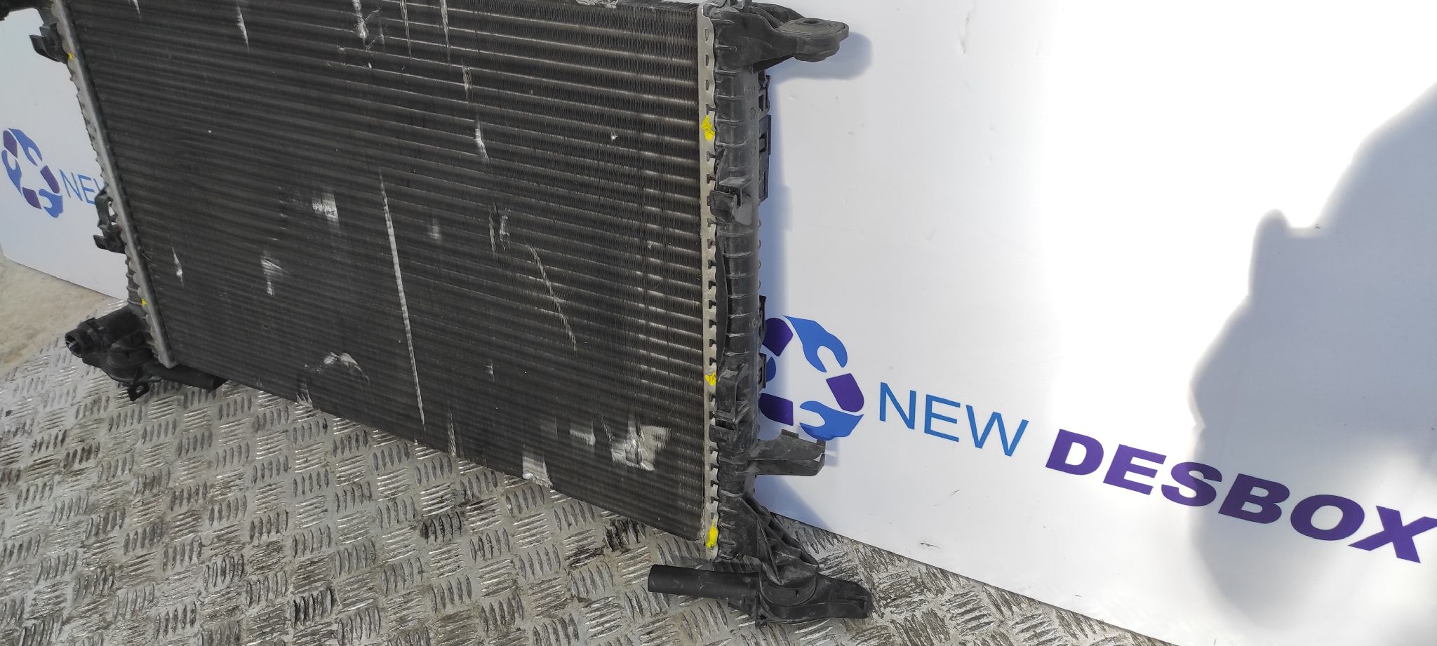 RADIADOR AGUA AUDI A4 BER. (B8) - vista 9