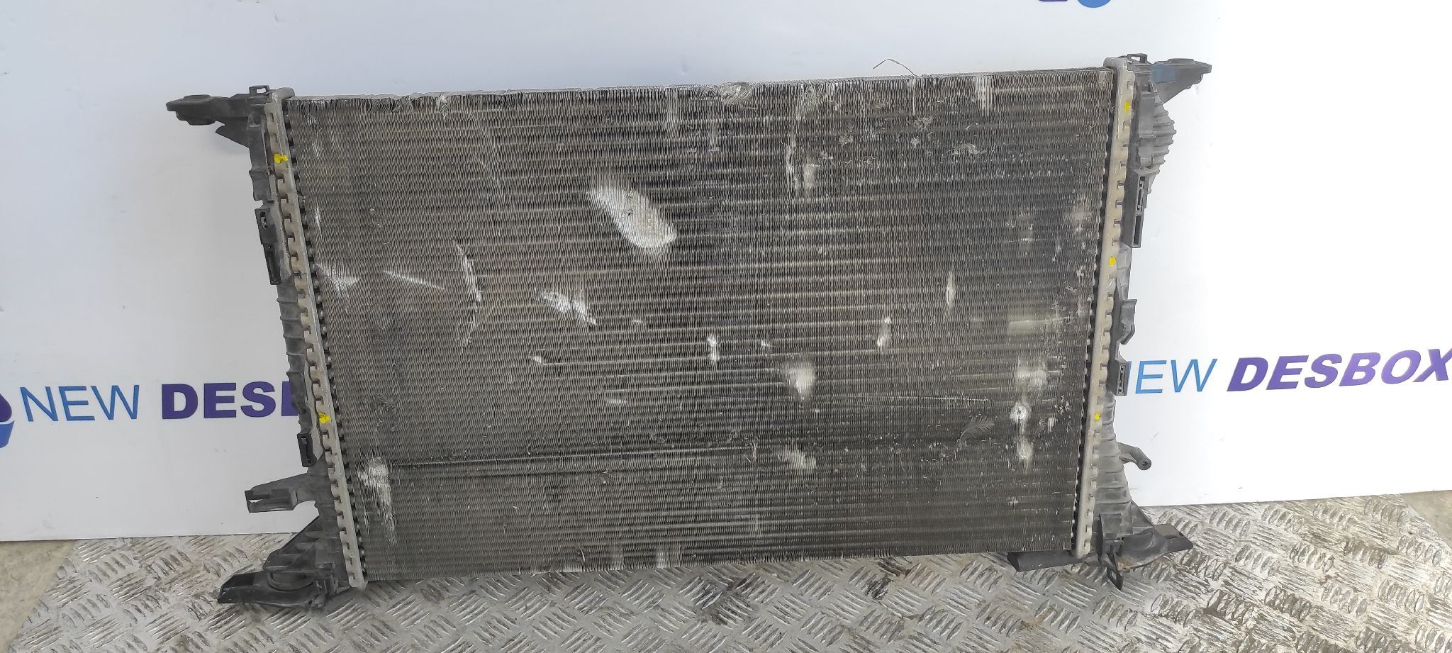 RADIADOR AGUA AUDI A4 BER. (B8) - vista 8