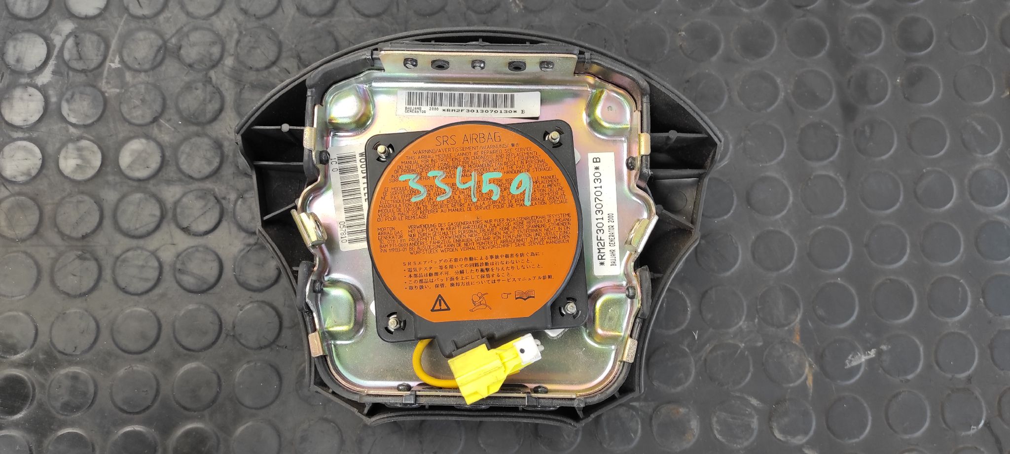 AIRBAG DELANTERO IZQUIERDO NISSAN TERRANO/TERRANO.II (R20) - vista 2