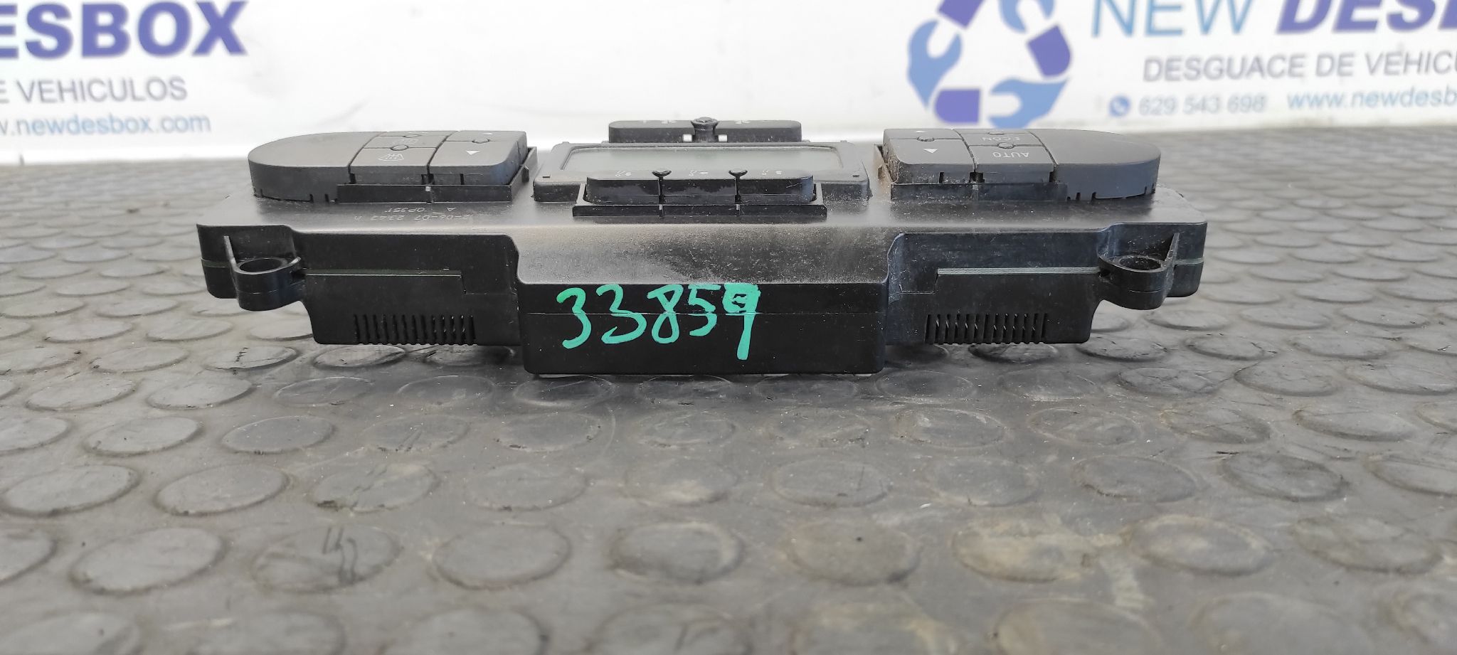 MANDO CLIMATIZADOR SEAT LEON (1P1) - vista 7