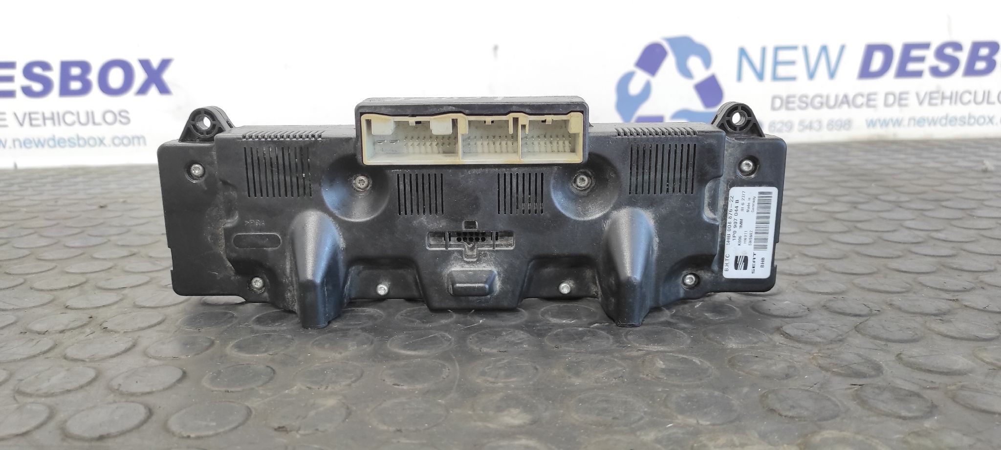 MANDO CLIMATIZADOR SEAT LEON (1P1) - vista 6