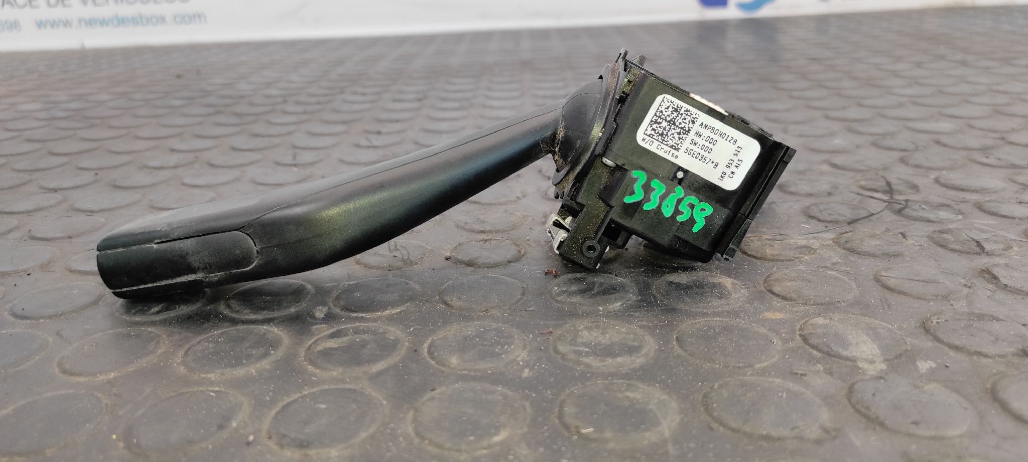 MANDO INTERMITENTES SEAT LEON (1P1) - vista 4