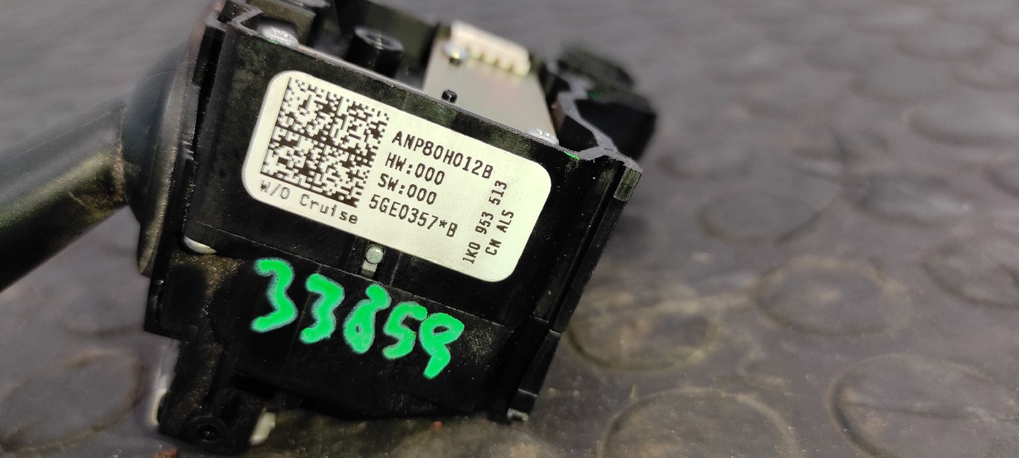 MANDO INTERMITENTES SEAT LEON (1P1) - vista 6