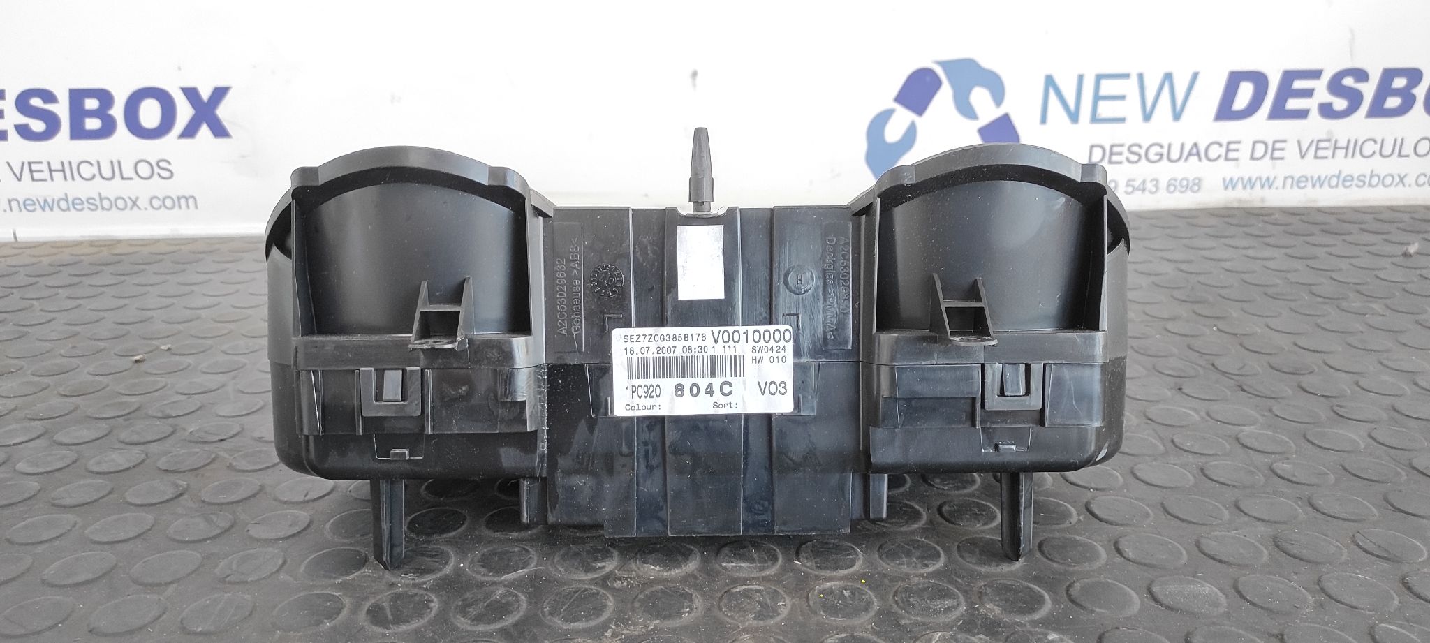 CUADRO INSTRUMENTOS SEAT LEON (1P1) - vista 2