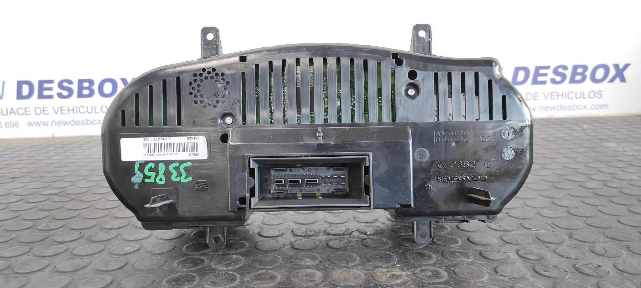 CUADRO INSTRUMENTOS SEAT LEON (1P1) - vista 8