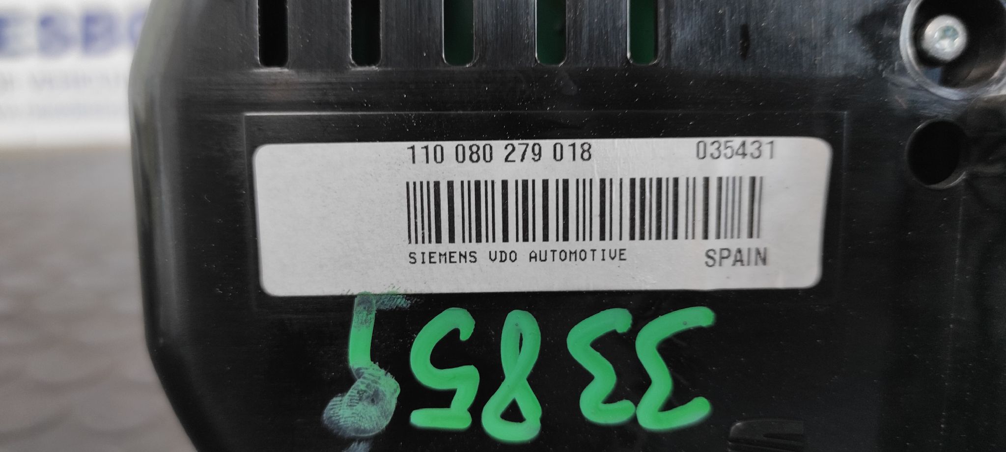 CUADRO INSTRUMENTOS SEAT LEON (1P1) - vista 9