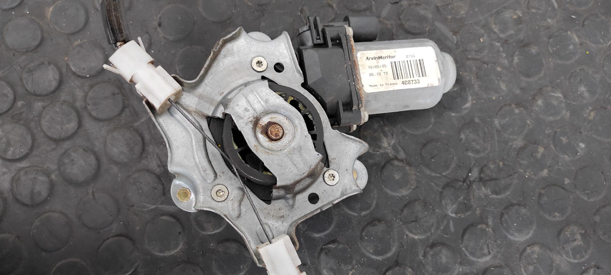 ELEVALUNAS DELANTERO IZQUIERDO RENAULT CLIO I FASE I+II (B/C57) - vista 2