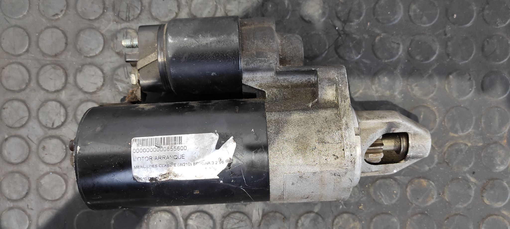 MOTOR ARRANQUE MERCEDES CLASE M (W163) - vista 7