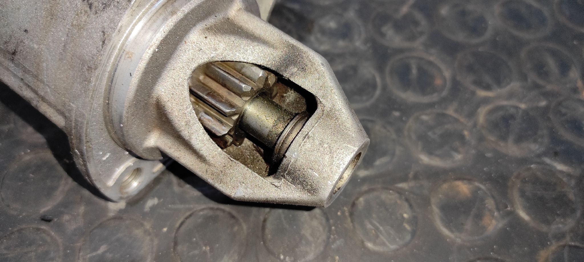 MOTOR ARRANQUE MERCEDES CLASE M (W163) - vista 4