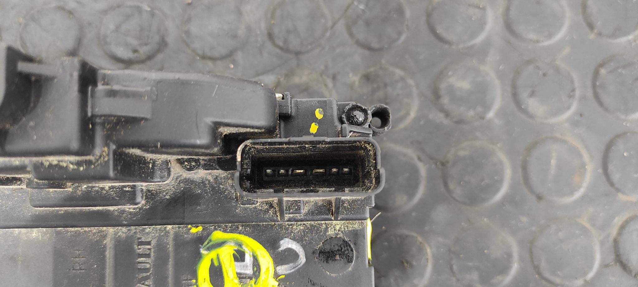 CERRADURA  CORREDERA DERECHA  RENAULT KANGOO - vista 6