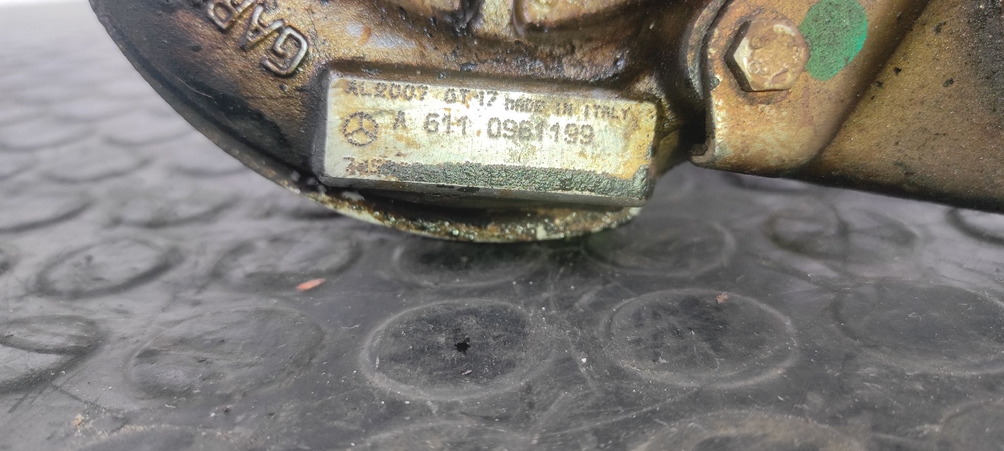 TURBOCOMPRESOR MERCEDES-BENZ VITO (W638) COMBI - vista 3