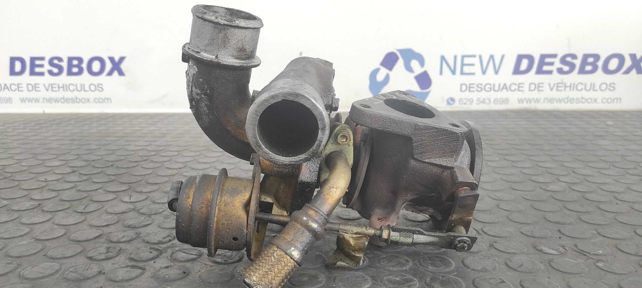 TURBOCOMPRESOR MERCEDES-BENZ VITO (W638) COMBI - vista 7