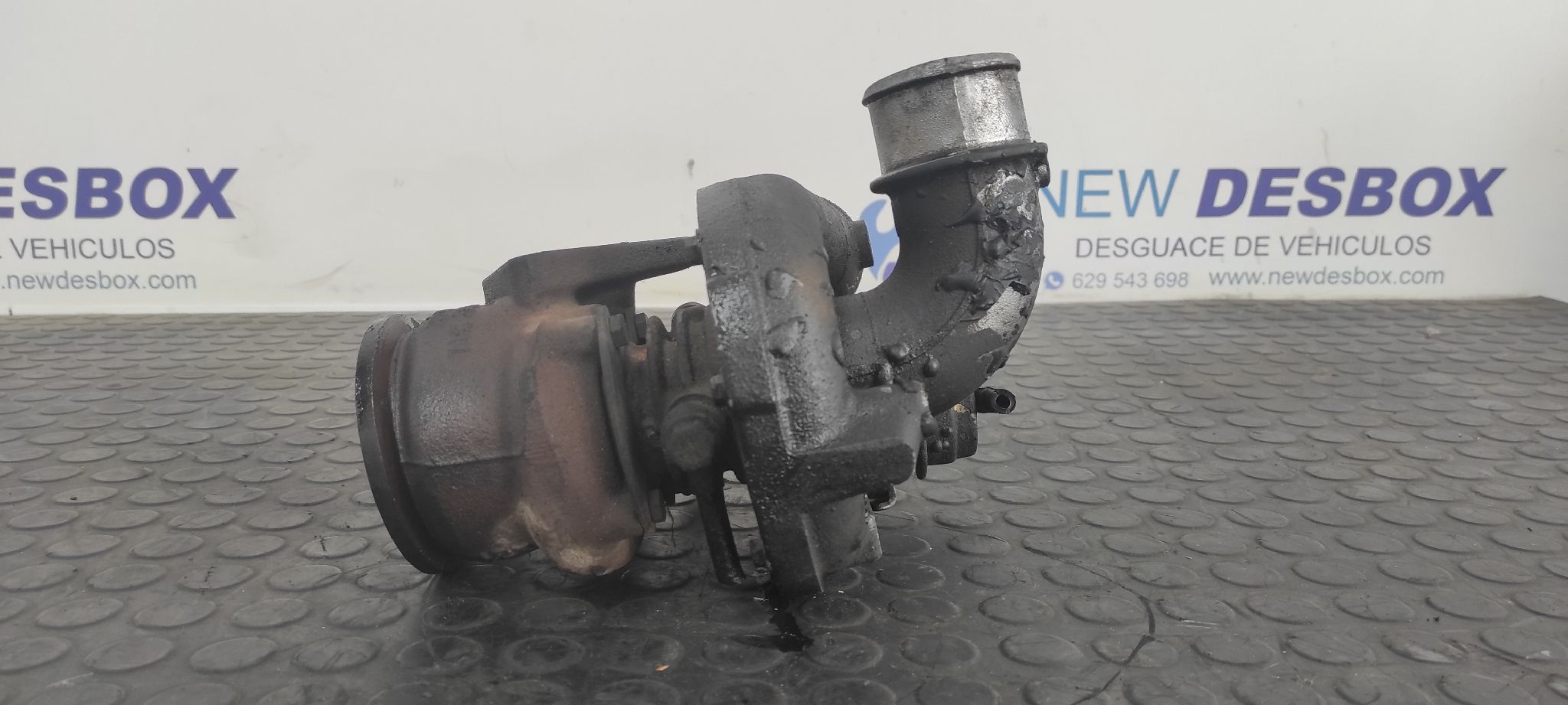 TURBOCOMPRESOR MERCEDES-BENZ VITO (W638) COMBI - vista 5