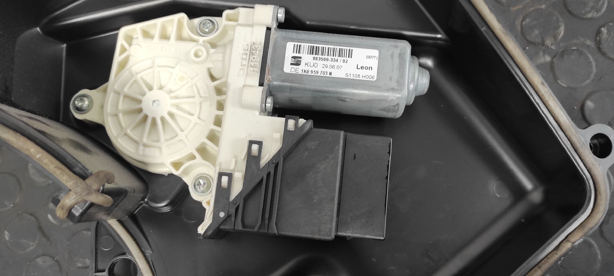 ELEVALUNAS TRASERO IZQUIERDO SEAT LEON (1P1) - vista 5