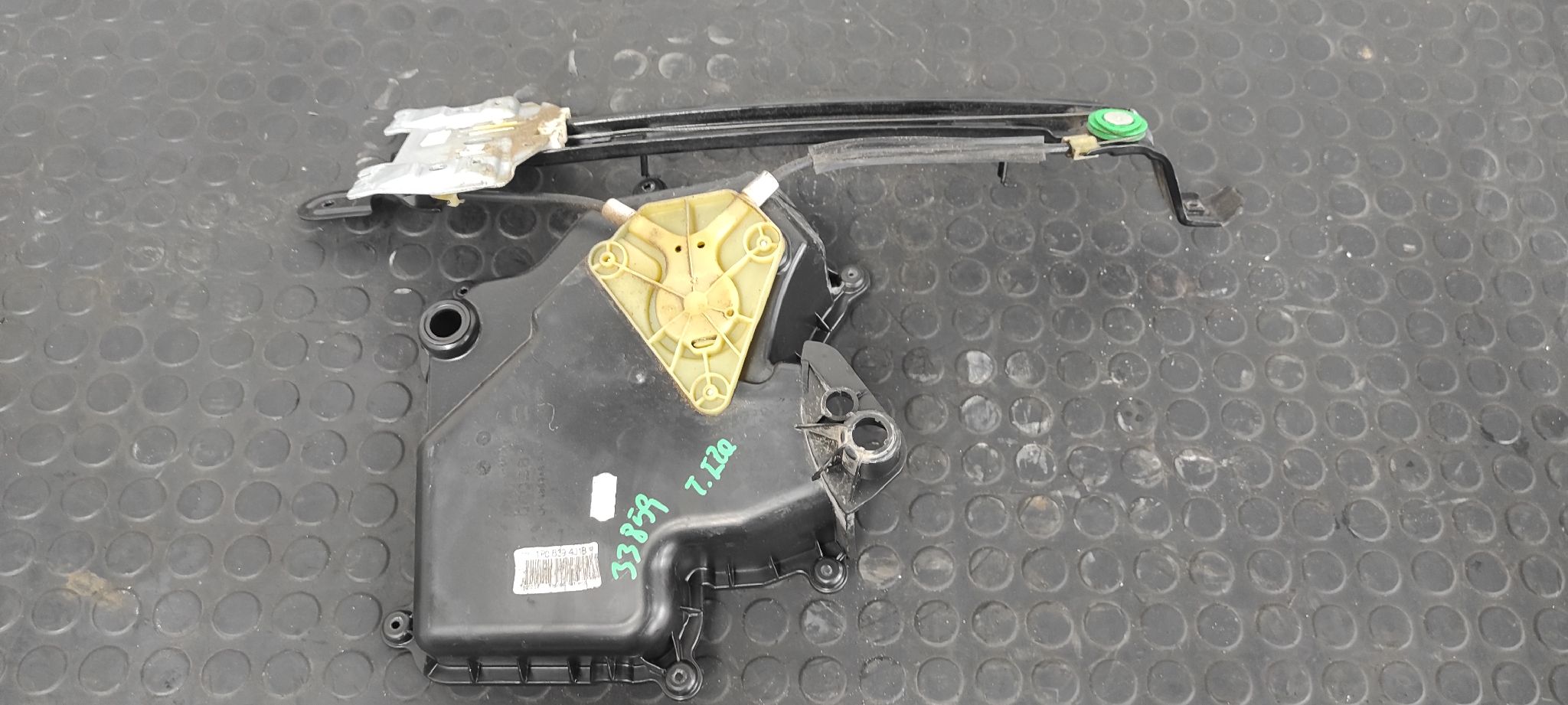 ELEVALUNAS TRASERO IZQUIERDO SEAT LEON (1P1) - vista 7