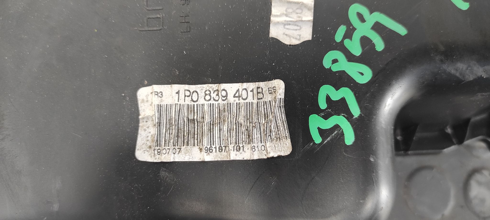 ELEVALUNAS TRASERO IZQUIERDO SEAT LEON (1P1) - vista 2