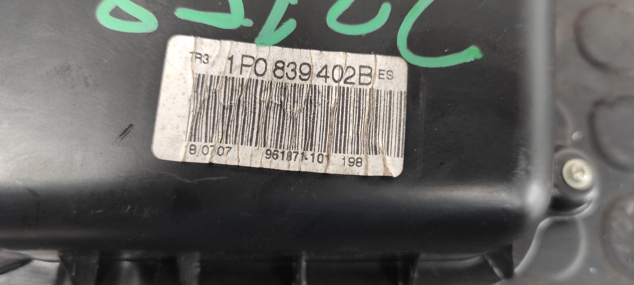 ELEVALUNAS TRASERO DERECHO SEAT LEON (1P1) - vista 2