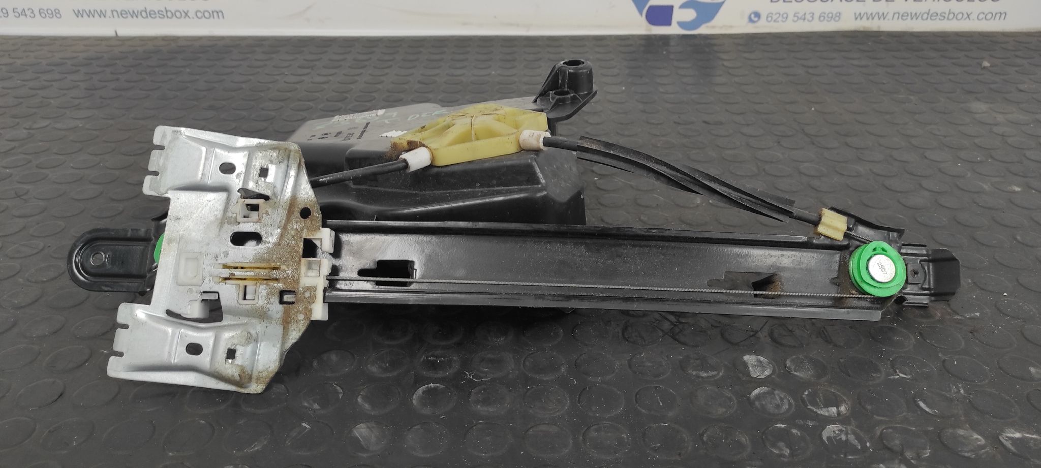 ELEVALUNAS TRASERO DERECHO SEAT LEON (1P1) - vista 6