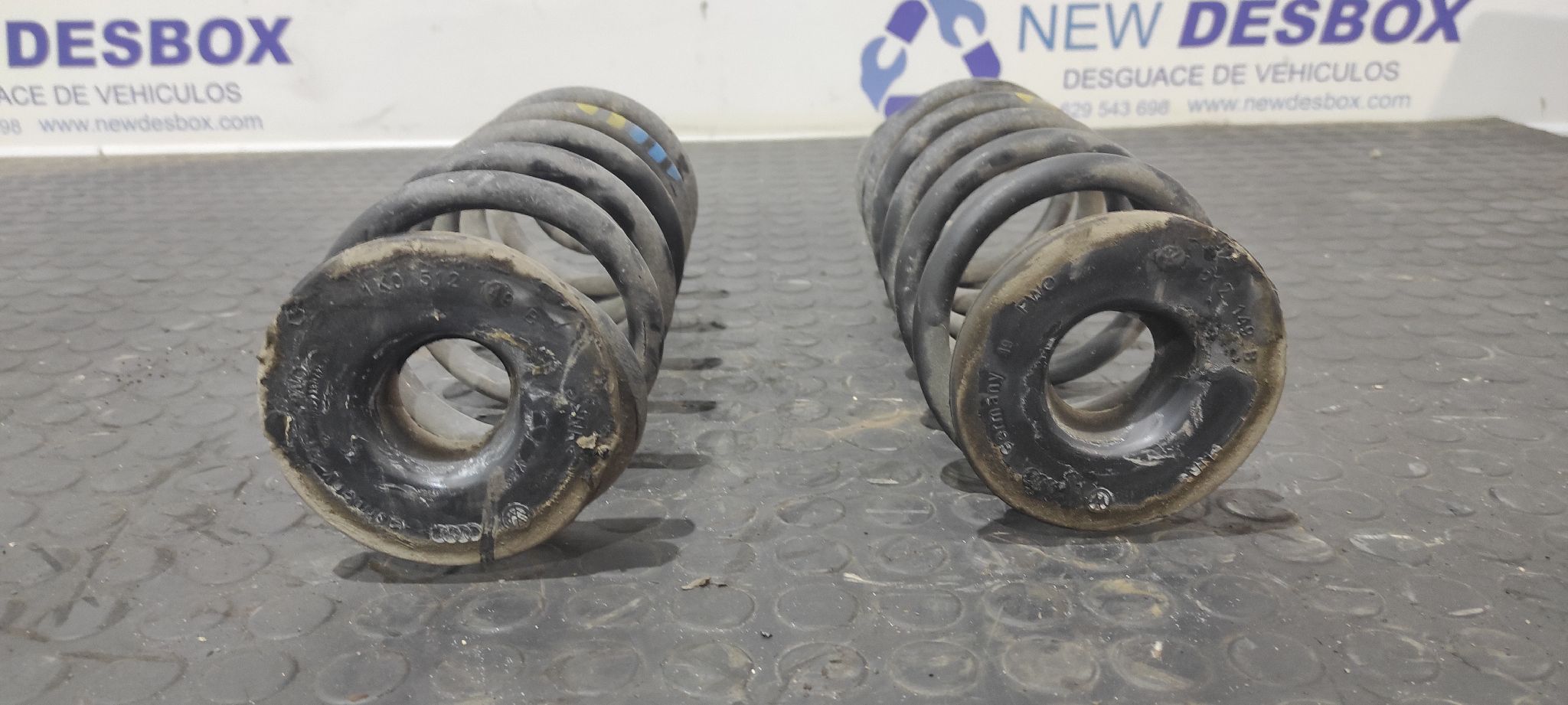 JUEGO MUELLES TRASEROS SEAT LEON (1P1) - vista 2