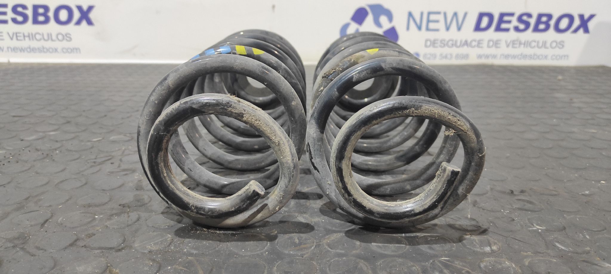 JUEGO MUELLES TRASEROS SEAT LEON (1P1) - vista 3