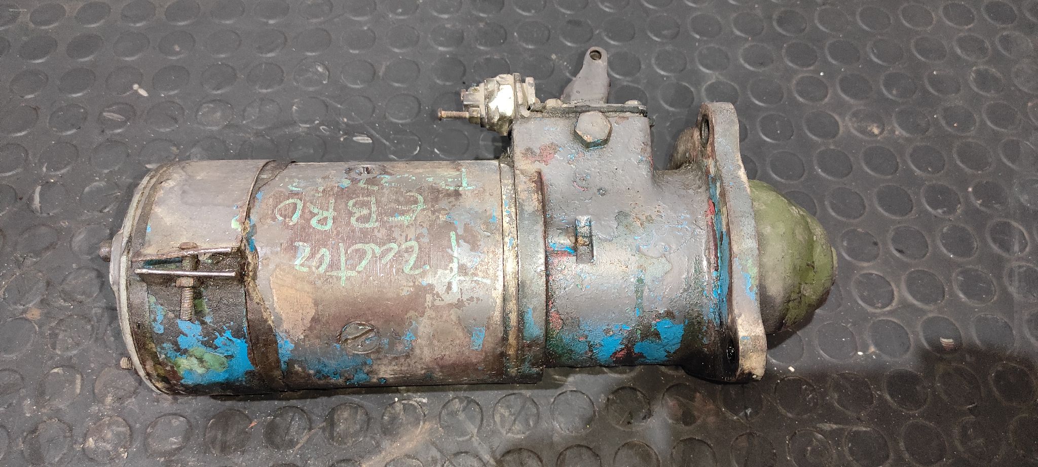 MOTOR ARRANQUE NISSAN EBRO B-35 - vista 2