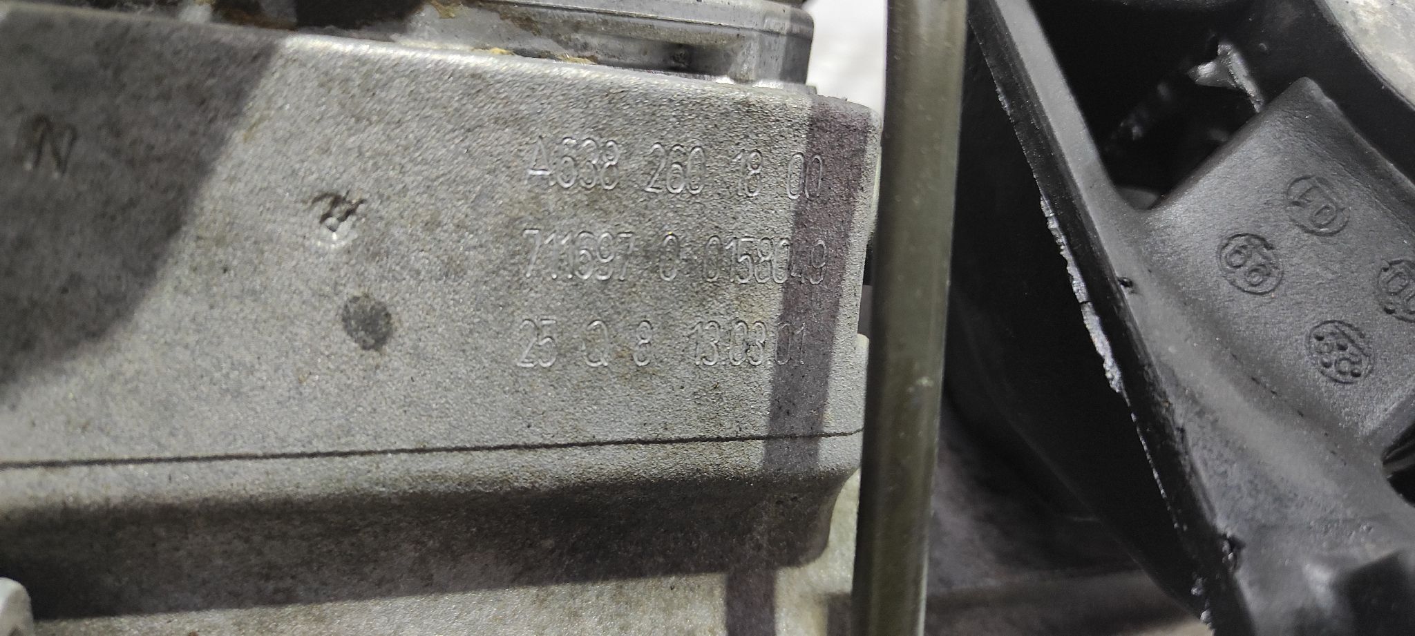 CAJA CAMBIOS MERCEDES-BENZ VITO (W638) COMBI - vista 6