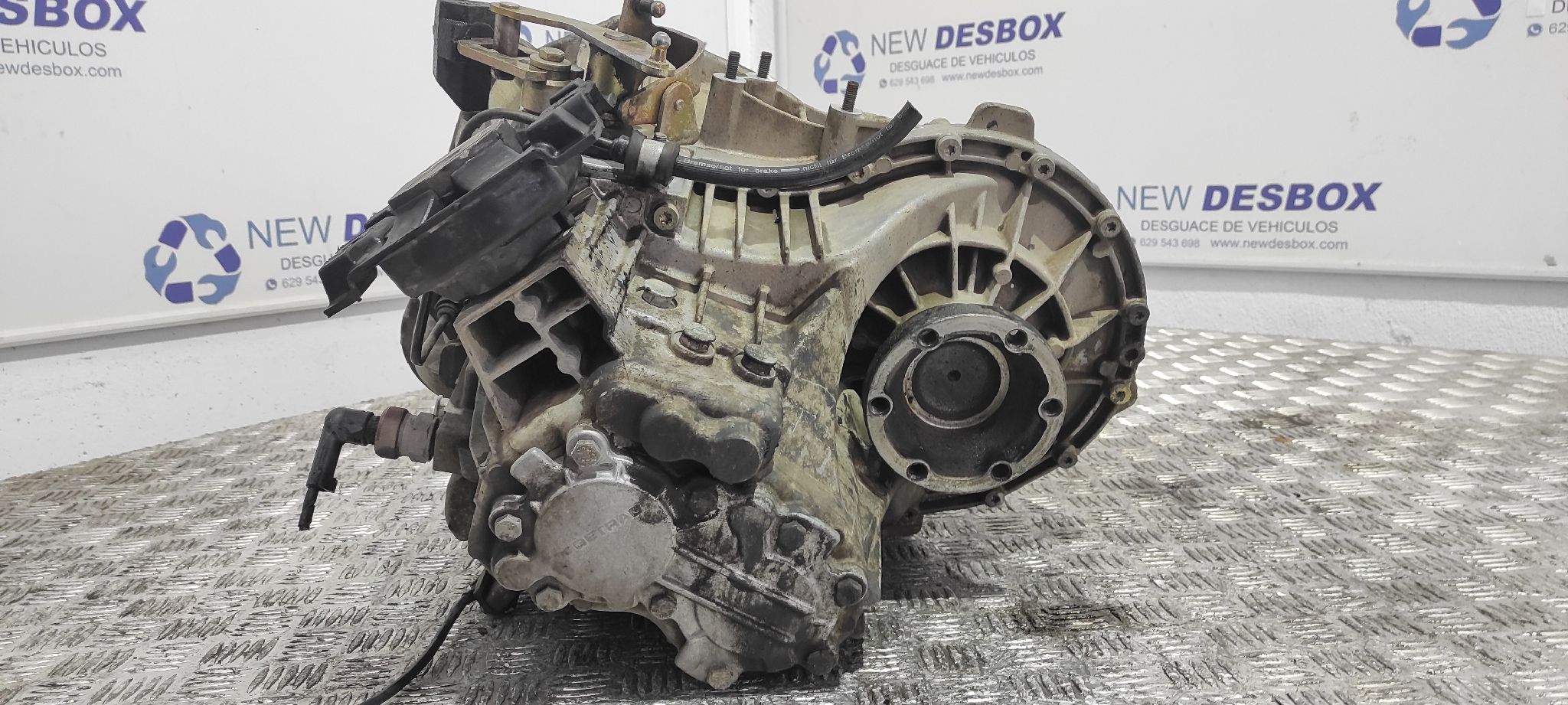 CAJA CAMBIOS MERCEDES-BENZ VITO (W638) COMBI - vista 2