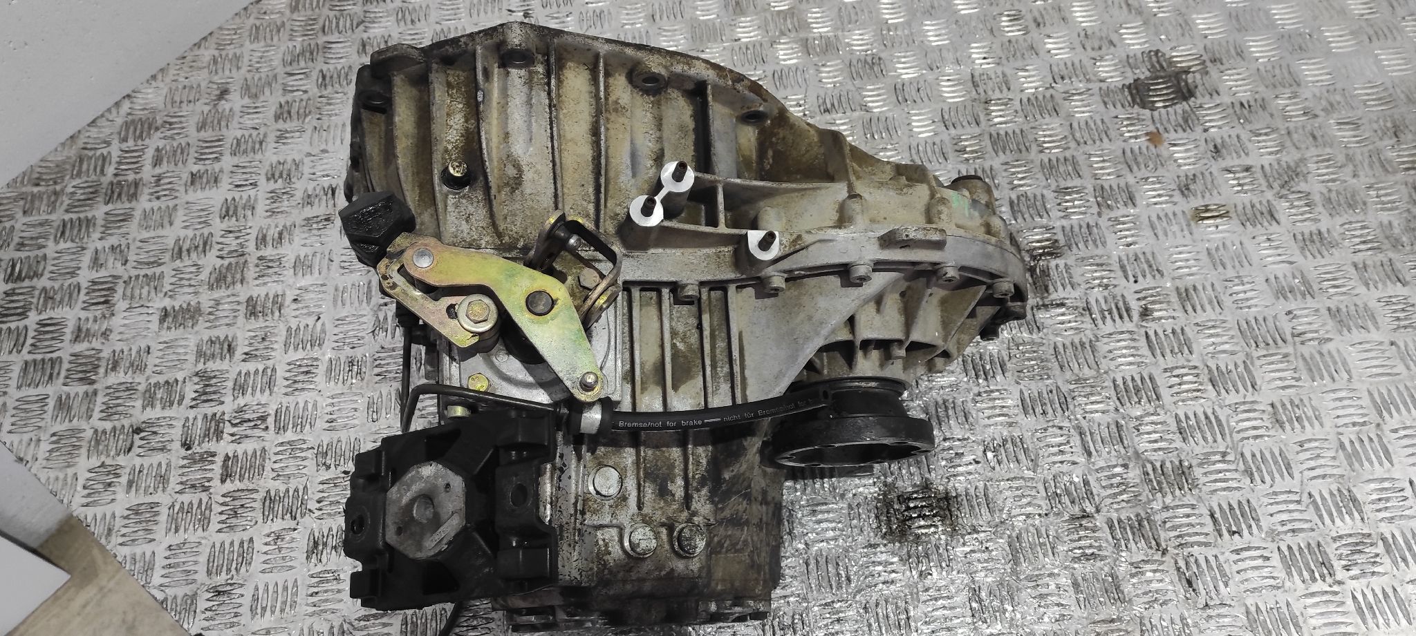 CAJA CAMBIOS MERCEDES-BENZ VITO (W638) COMBI - vista 4