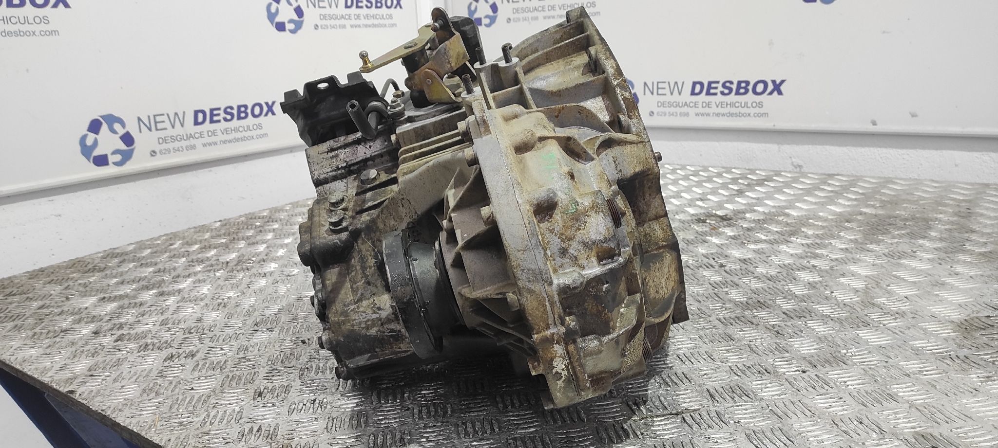 CAJA CAMBIOS MERCEDES-BENZ VITO (W638) COMBI - vista 5