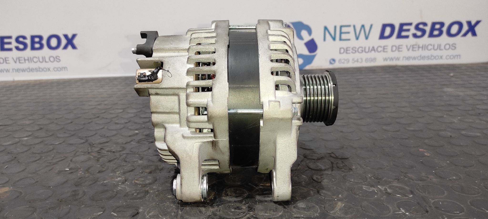 ALTERNADOR OPEL MOVANO B - vista 4